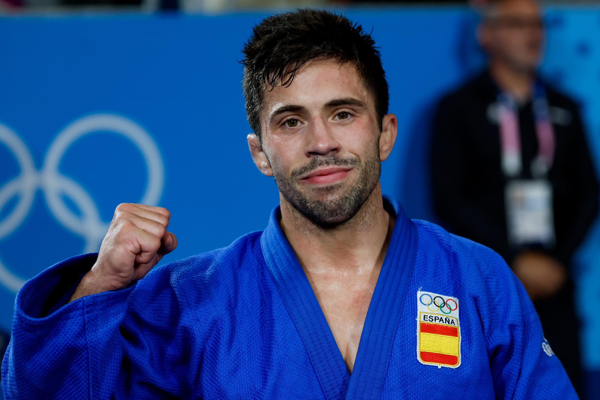 Fran Garrigós, Premio Espiga del Deporte 2025 de Villanueva del Pardillo 